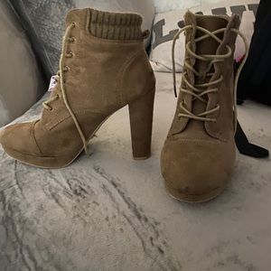 Size 6 booties!